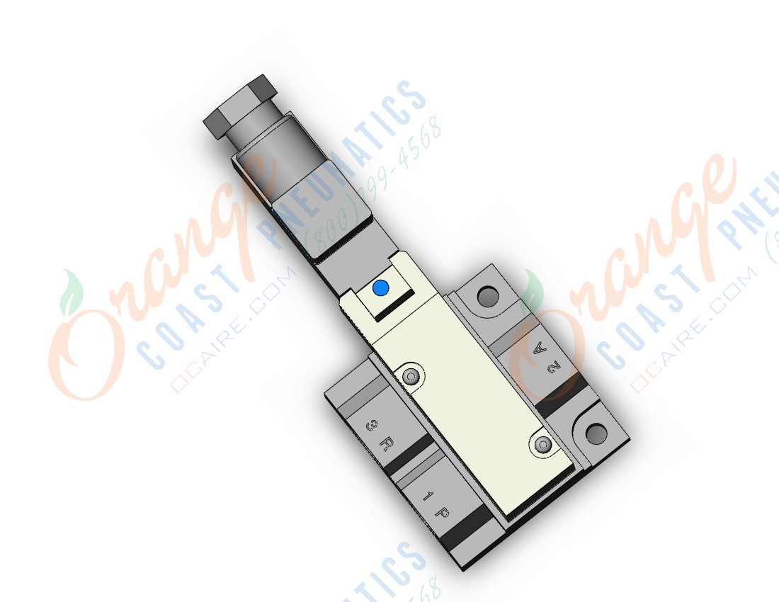 SMC VQZ315-5Y1-02 valve, VQZ300 VALVE, SOL 3-PORT***