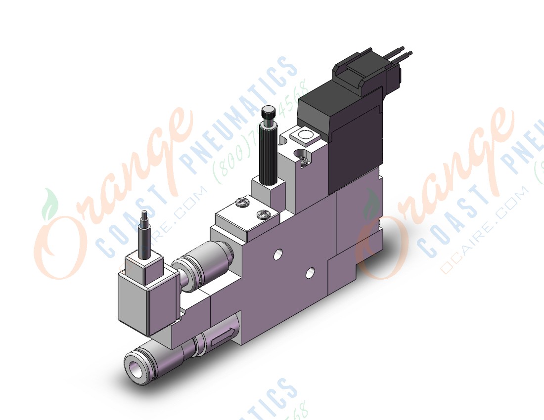 SMC ZA1071-J15M-FP1-M2 vacuum ejector, compact, ZA COMPACT VACUUM EJECTOR