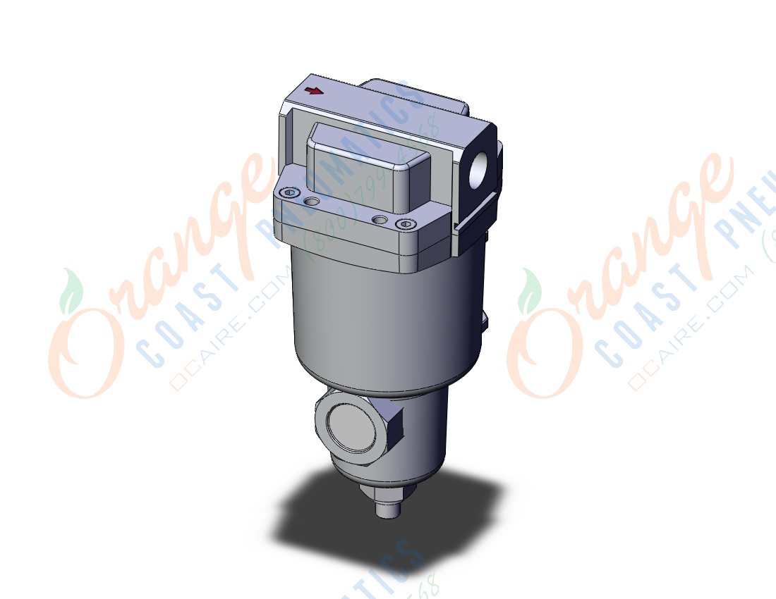 SMC AM350C-N03-F mist separator, AM MIST SEPARATOR