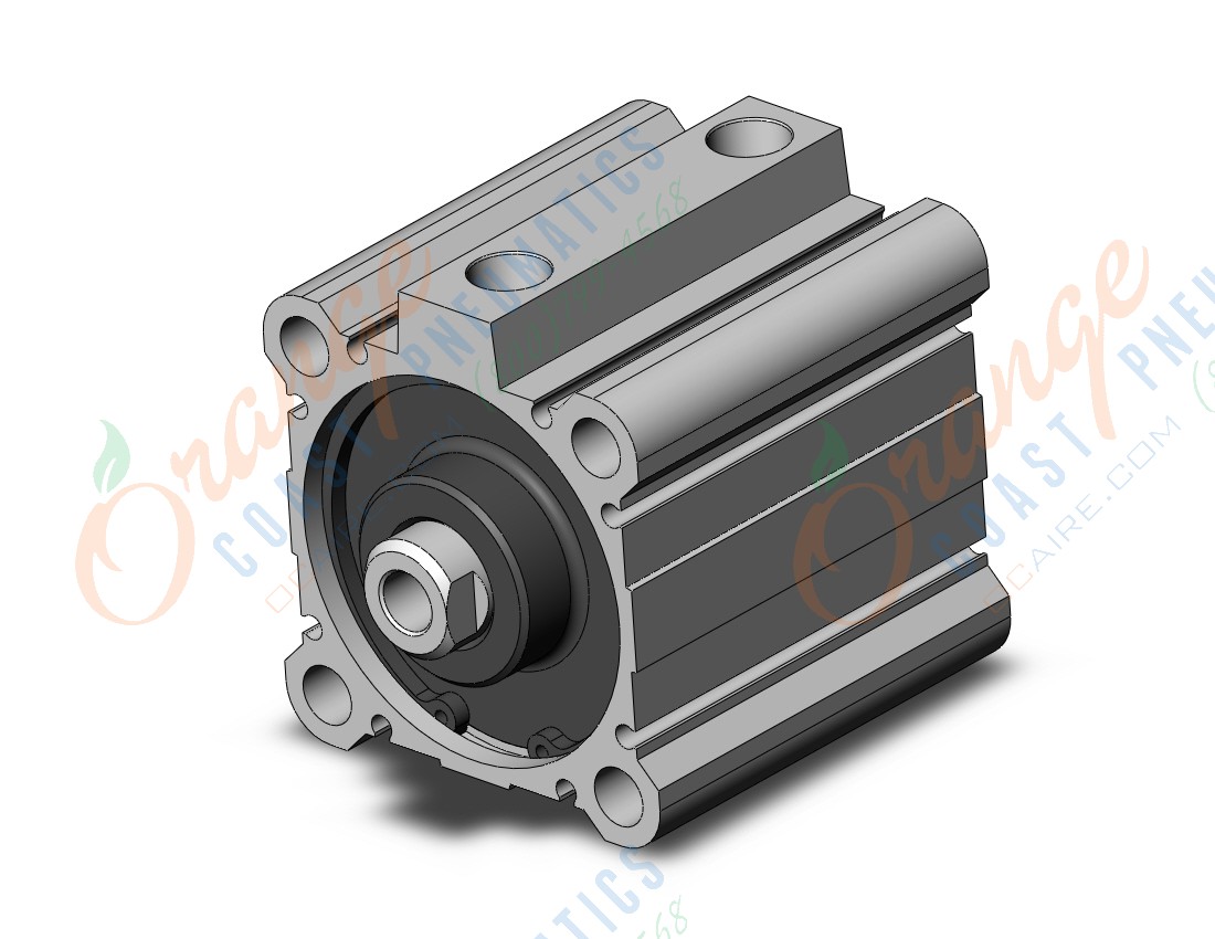 SMC CDQ2A63-35DZ-XC35 base cylinder, CQ2-Z COMPACT CYLINDER