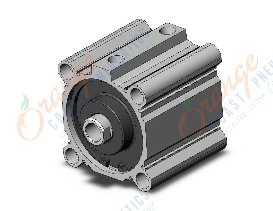 SMC CDQ2B100-50DZ-XC35 base cylinder, CQ2-Z COMPACT CYLINDER