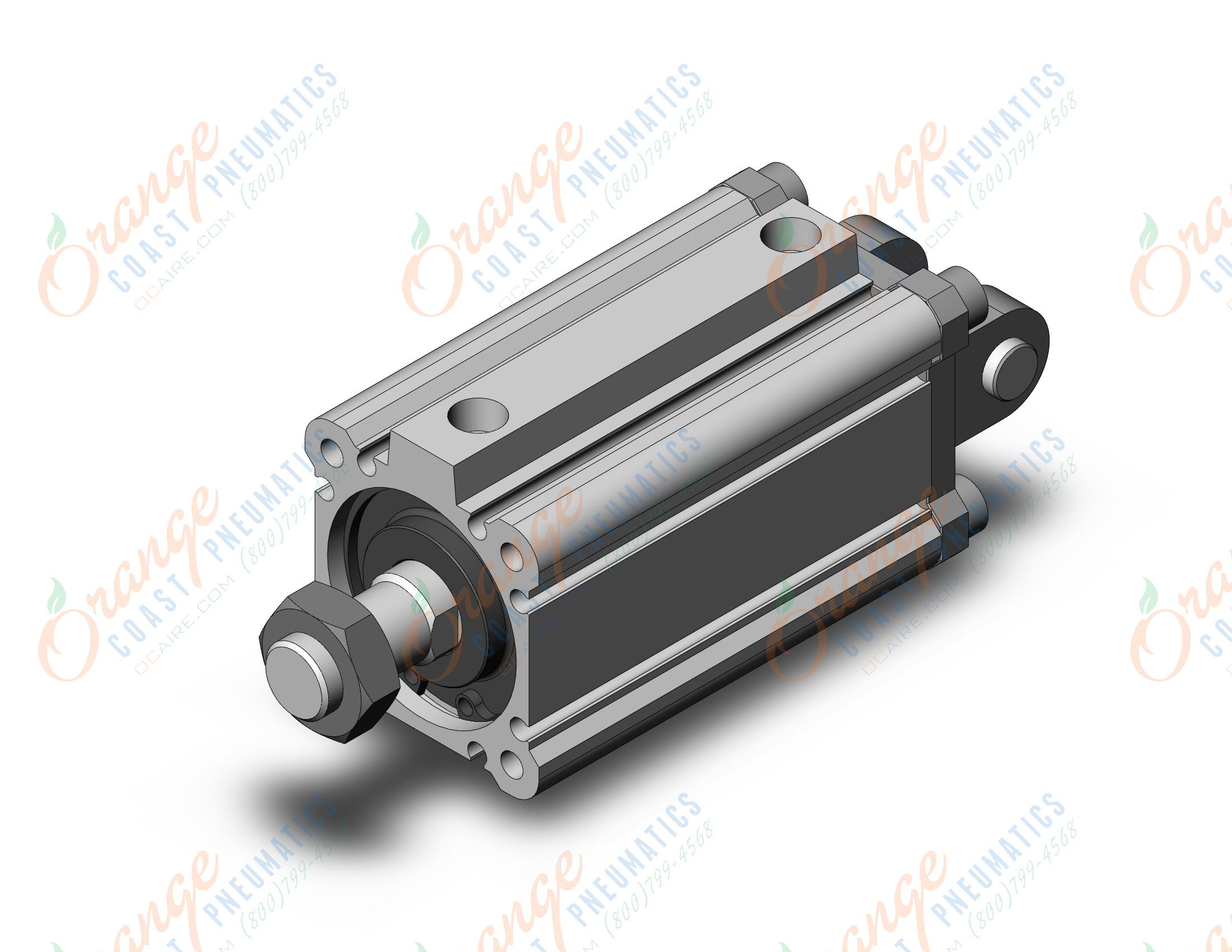 SMC CDQ2DS40-40DCMZ cylinder, CQ2-Z COMPACT CYLINDER