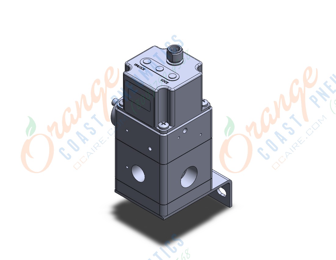 SMC ITVX2030-21N3CL4 regulator, e/p, high pressure, IT2000/ITV2000 E/P REGULATOR