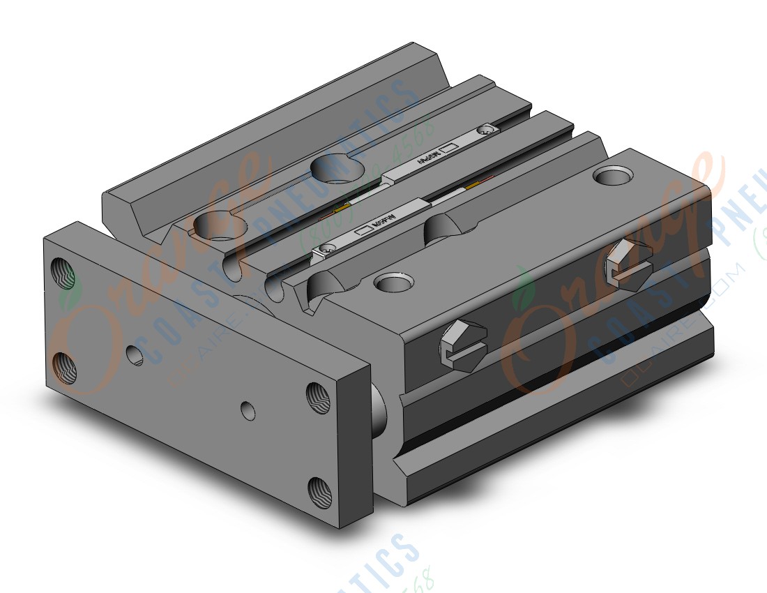 SMC MGPM16-30Z-M9PWSDPC cyl, compact guide, slide brg, MGP COMPACT GUIDE CYLINDER