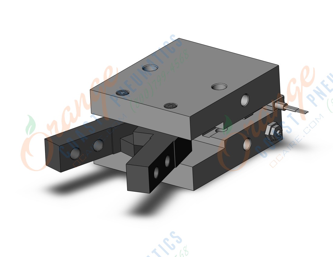 SMC MHC2-25D-M9PVSDPC gripper angular standard type, MHC/MHC2 GRIPPERS