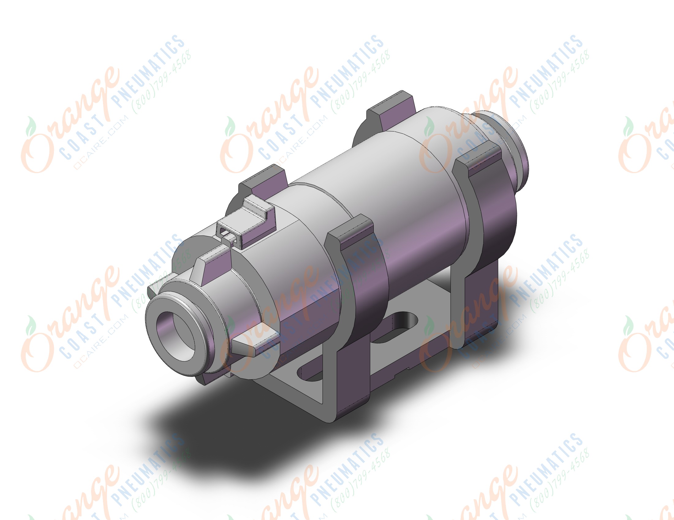 SMC ZFC75-B in-line filter, ZFC VACUUM FILTER W/FITTING***