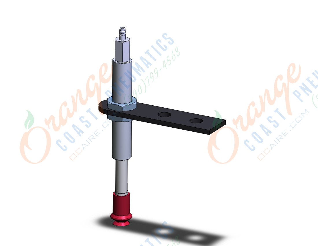 SMC ZPT06BSJ15-U4-A8 vac pad (bellows) w/buffer, ZP VACUUM PAD***