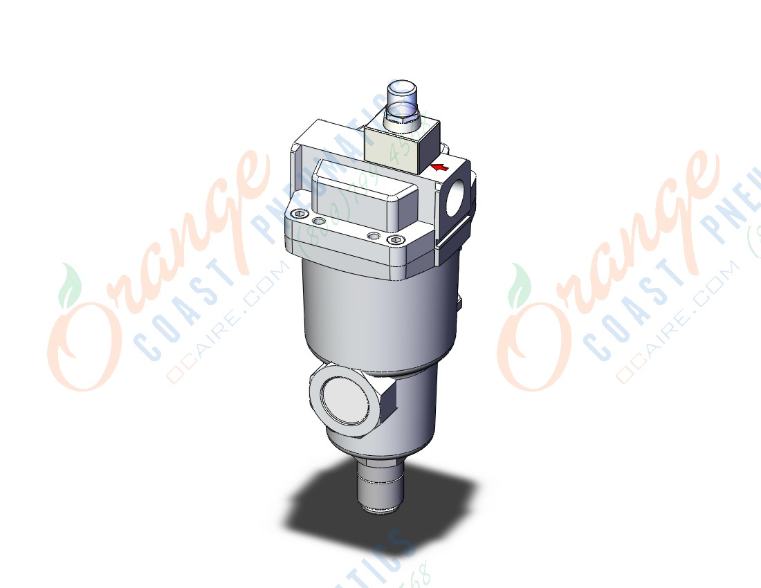 SMC AMD250C-N03C-RT micro mist separator, AMD MICROMIST SEPARATOR