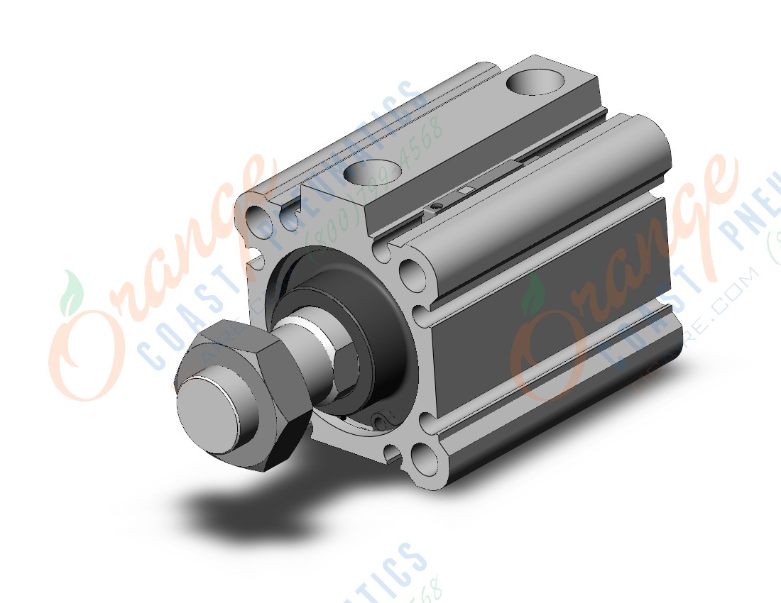 SMC CDQ2A32-25DCMZ-M9BWL-XC35 cylinder, CQ2-Z COMPACT CYLINDER