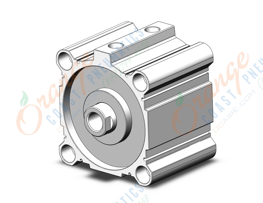 SMC CQ2B125TF-30DCZ cylinder, CQ2-Z COMPACT CYLINDER