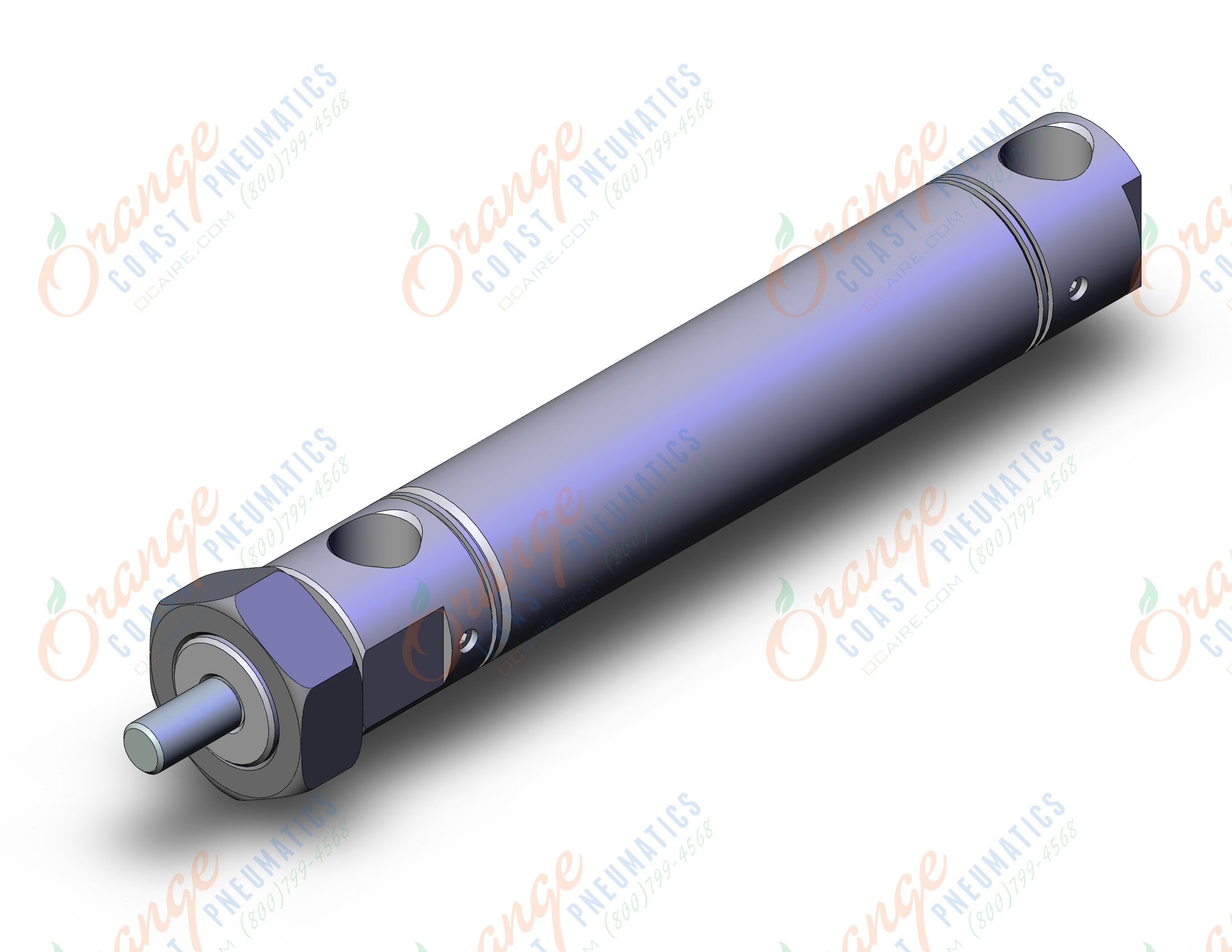 SMC NCDMB075-0200A base cylinder, NCM ROUND BODY CYLINDER