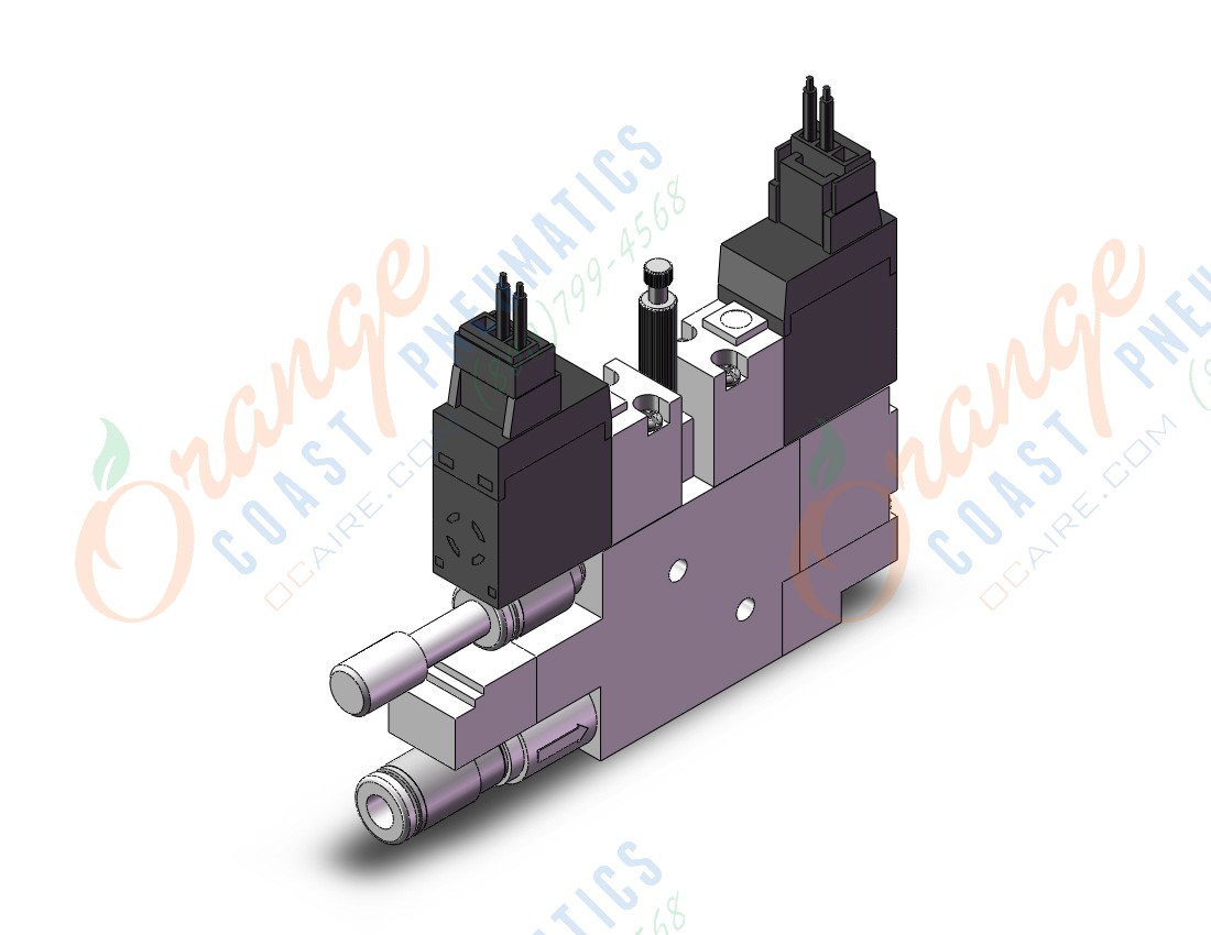 SMC ZA1051-K15L-FB-M2 vacuum ejector, compact, ZA COMPACT VACUUM EJECTOR