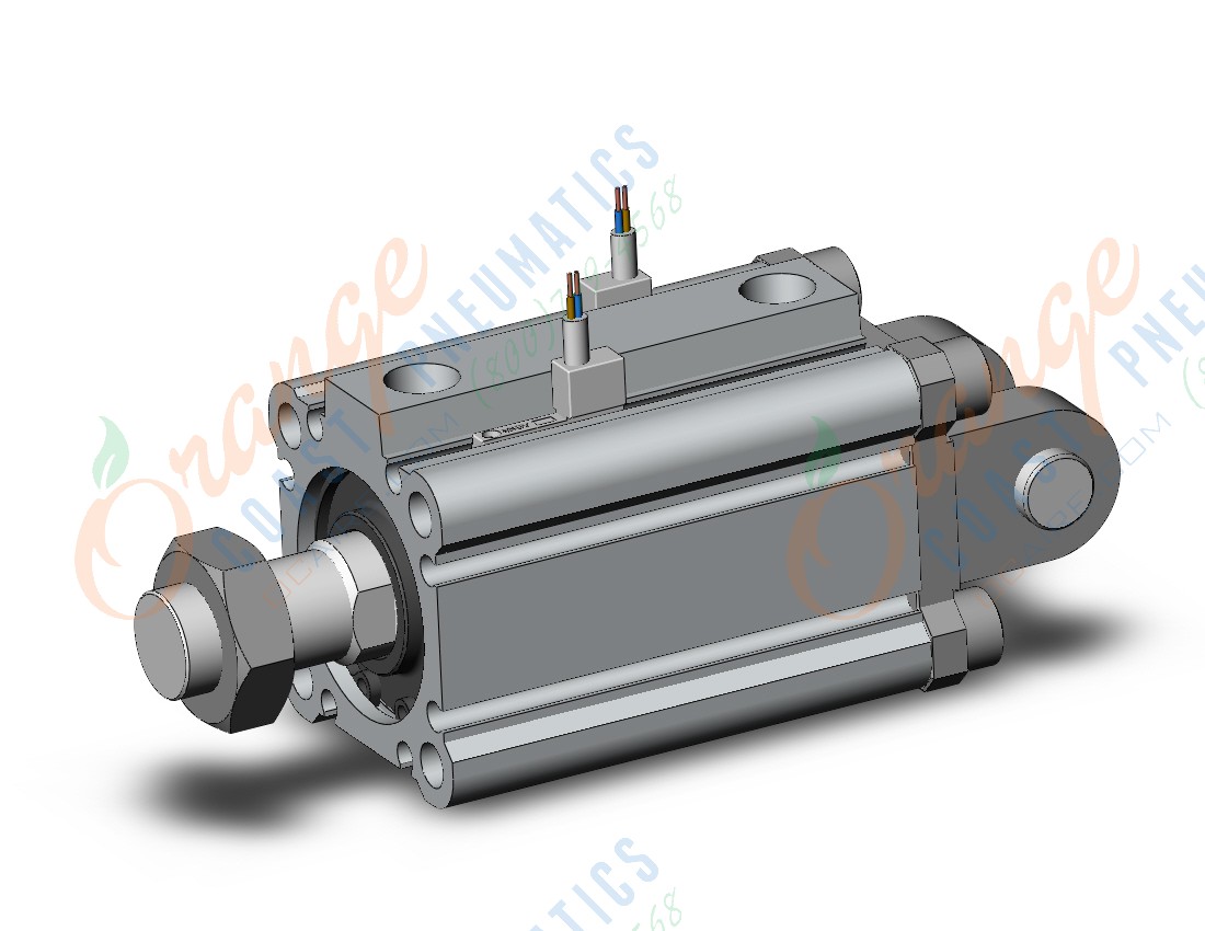 SMC CDQ2D32-35DMZ-M9BVL cylinder, CQ2-Z COMPACT CYLINDER