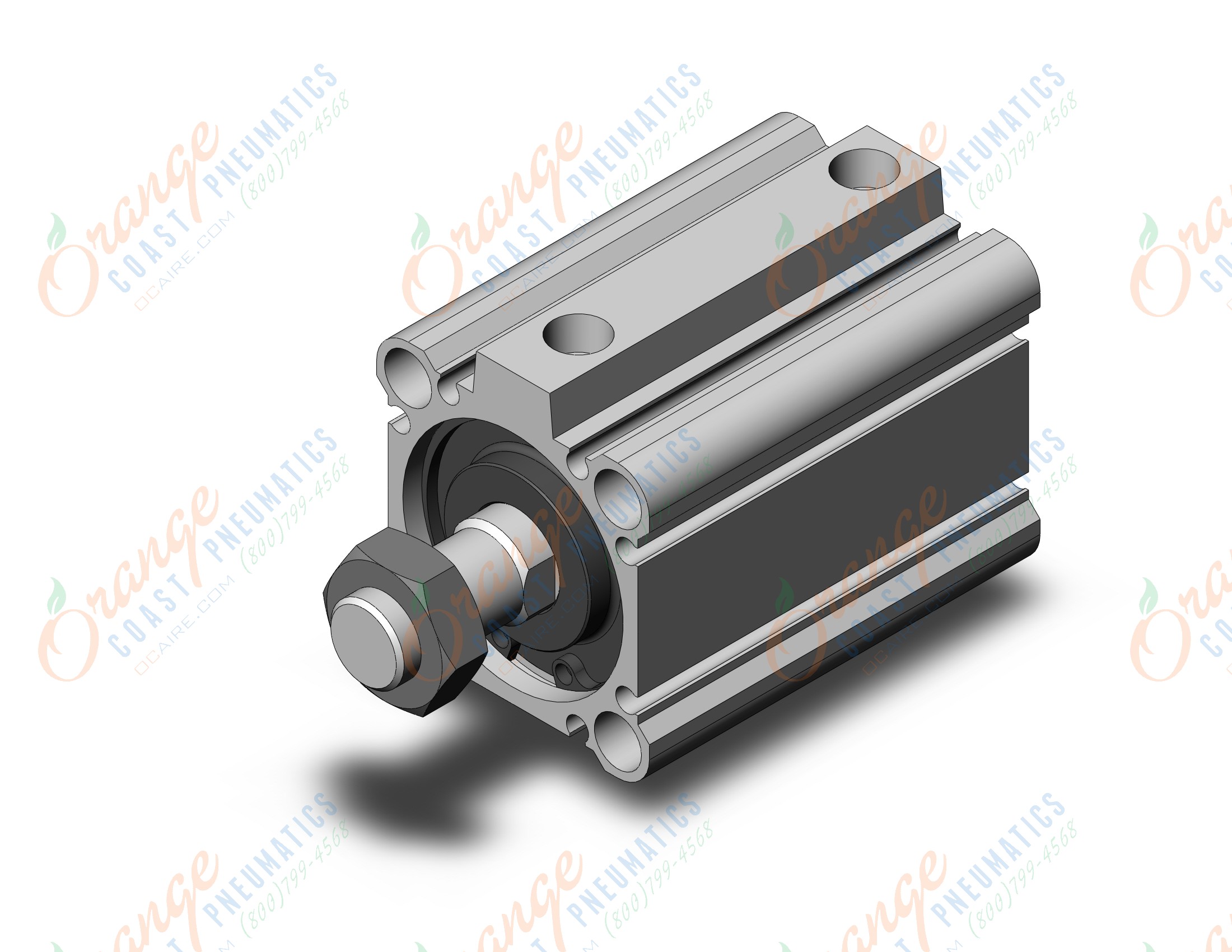 SMC CDQ2BS40-25DCMZ cylinder, CQ2-Z COMPACT CYLINDER