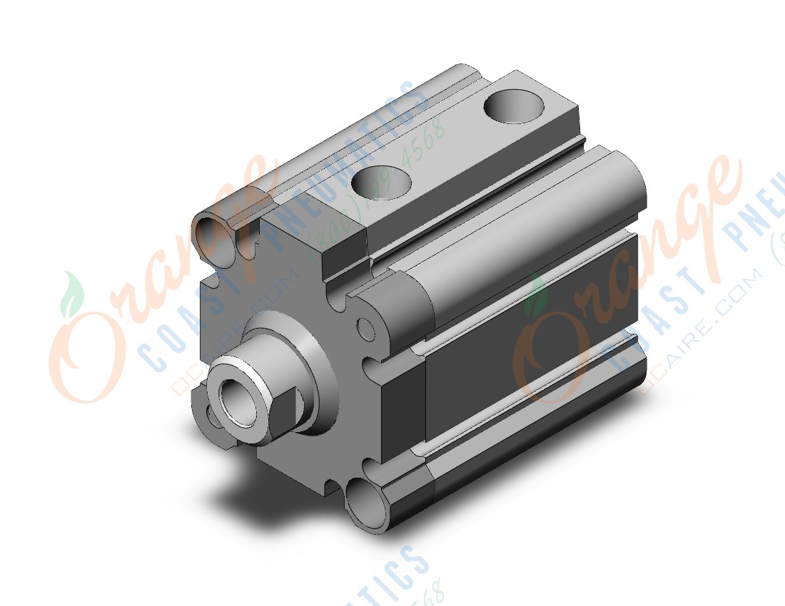 SMC CDQ2B32R-15DZ base cylinder, CQ2-Z COMPACT CYLINDER