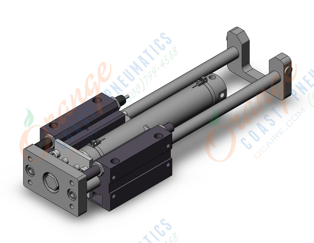 SMC MGGMB50TN-300-M9BZ cyl, guide, MGG GUIDED CYLINDER