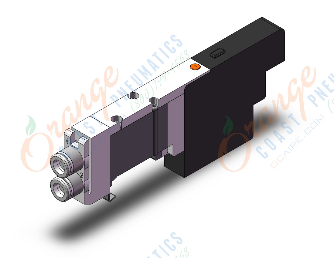 SMC SQ1130-51-C6 valve, sgl, plug-in, SQ1000 VALVE, SOL 4-WAY***