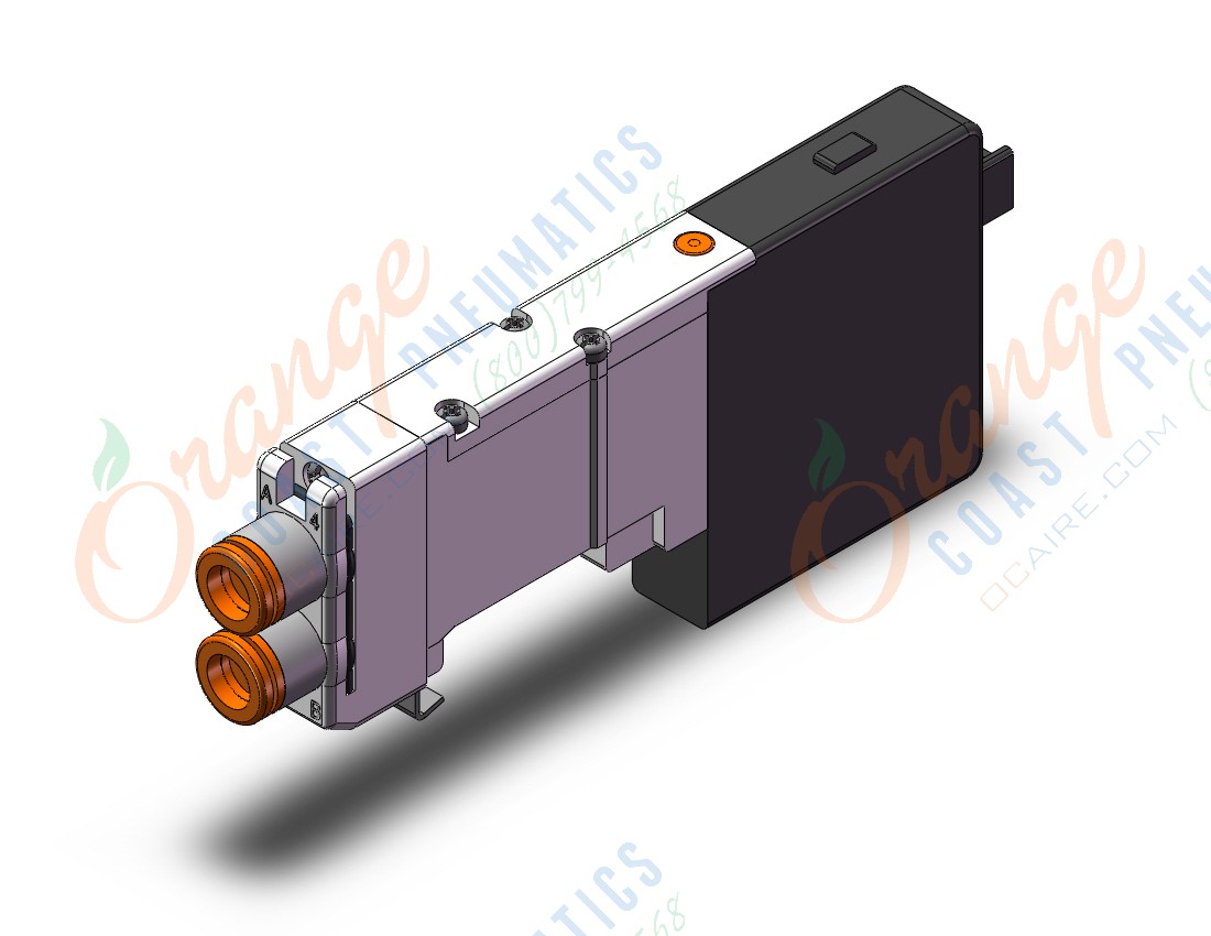 SMC SQ1141-5LO1-N7 valve, sgl, n/plug-in, SQ1000 VALVE, SOL 4-WAY***