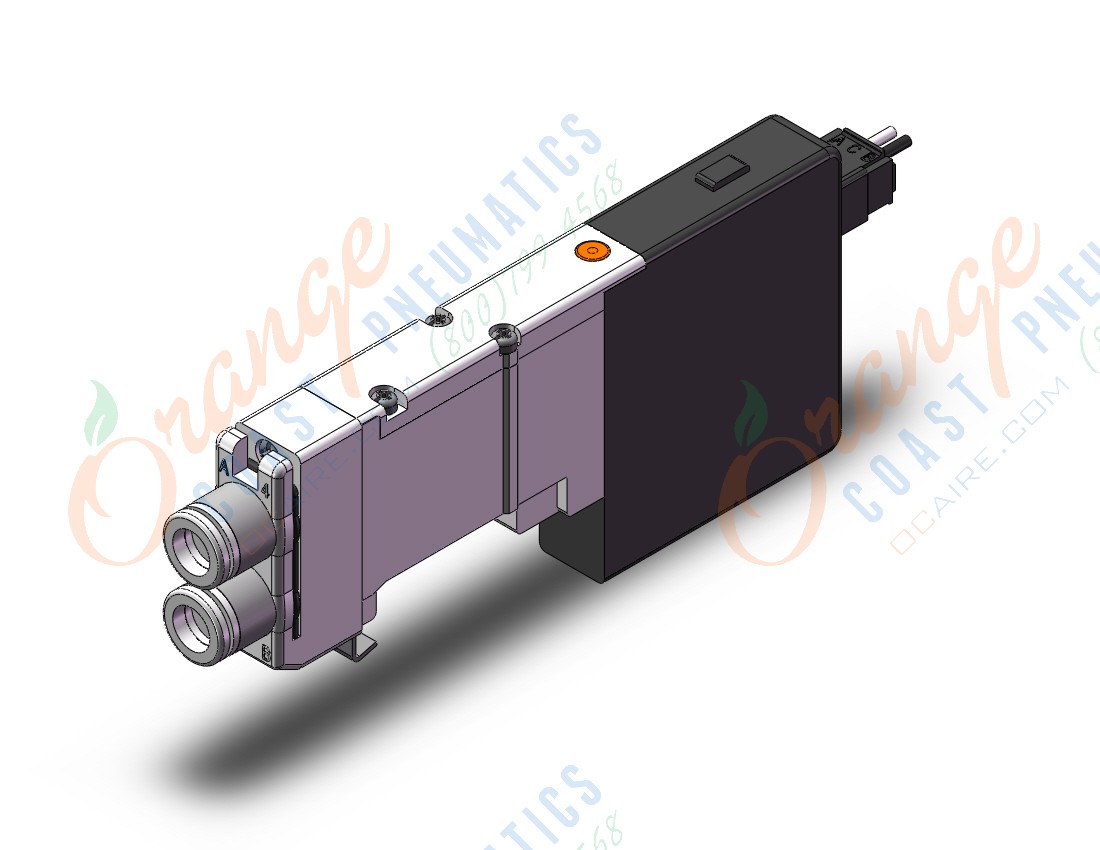 SMC SQ1141-5L1-C6 valve, sgl, n/plug-in, SQ1000 VALVE, SOL 4-WAY***