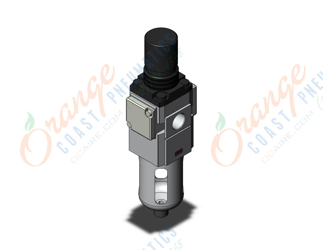 SMC AWD20-N02E-CRZ micro mist sep regulator, AWD MASS PRO