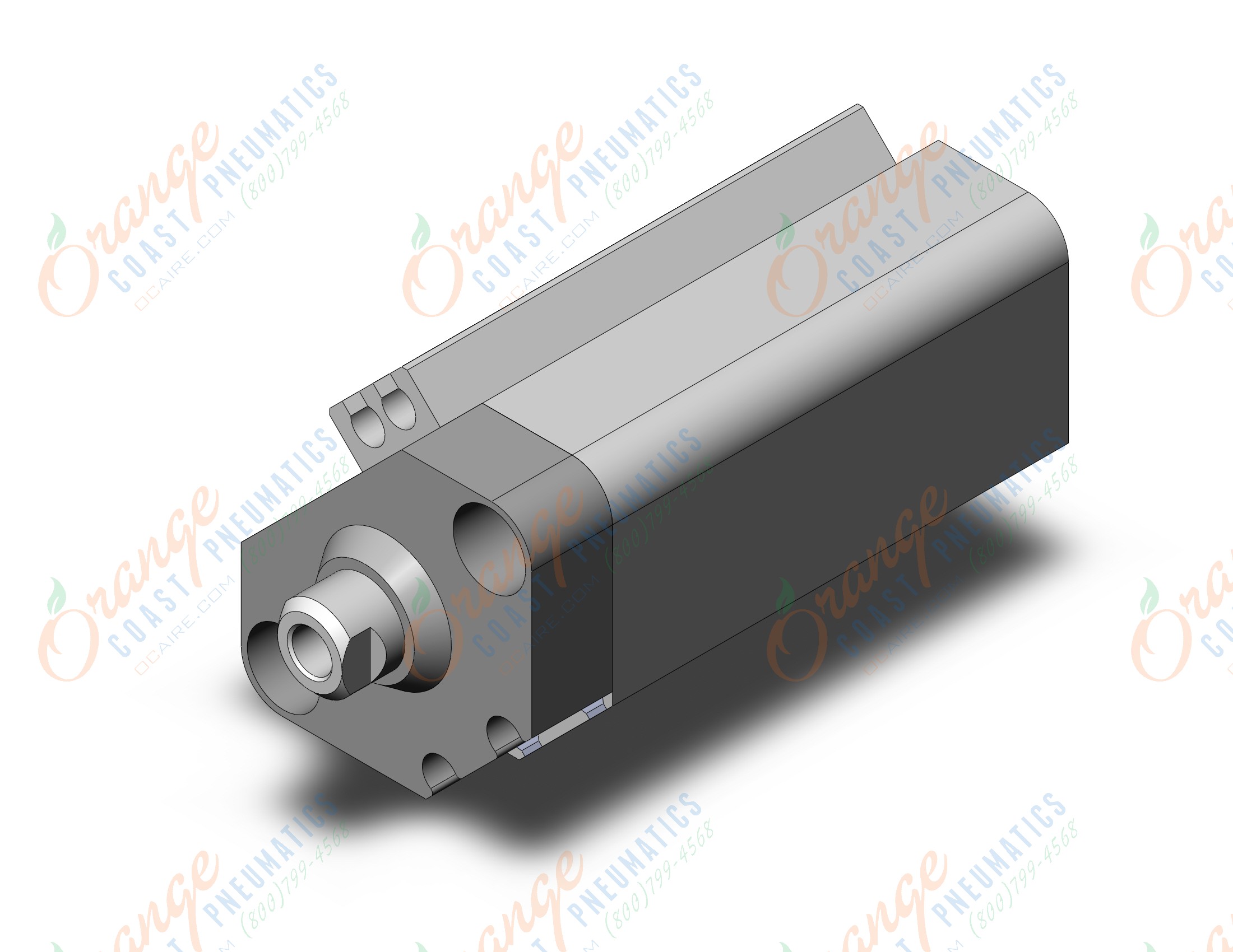 SMC CDQ2B20R-25DZ base cylinder, CQ2-Z COMPACT CYLINDER