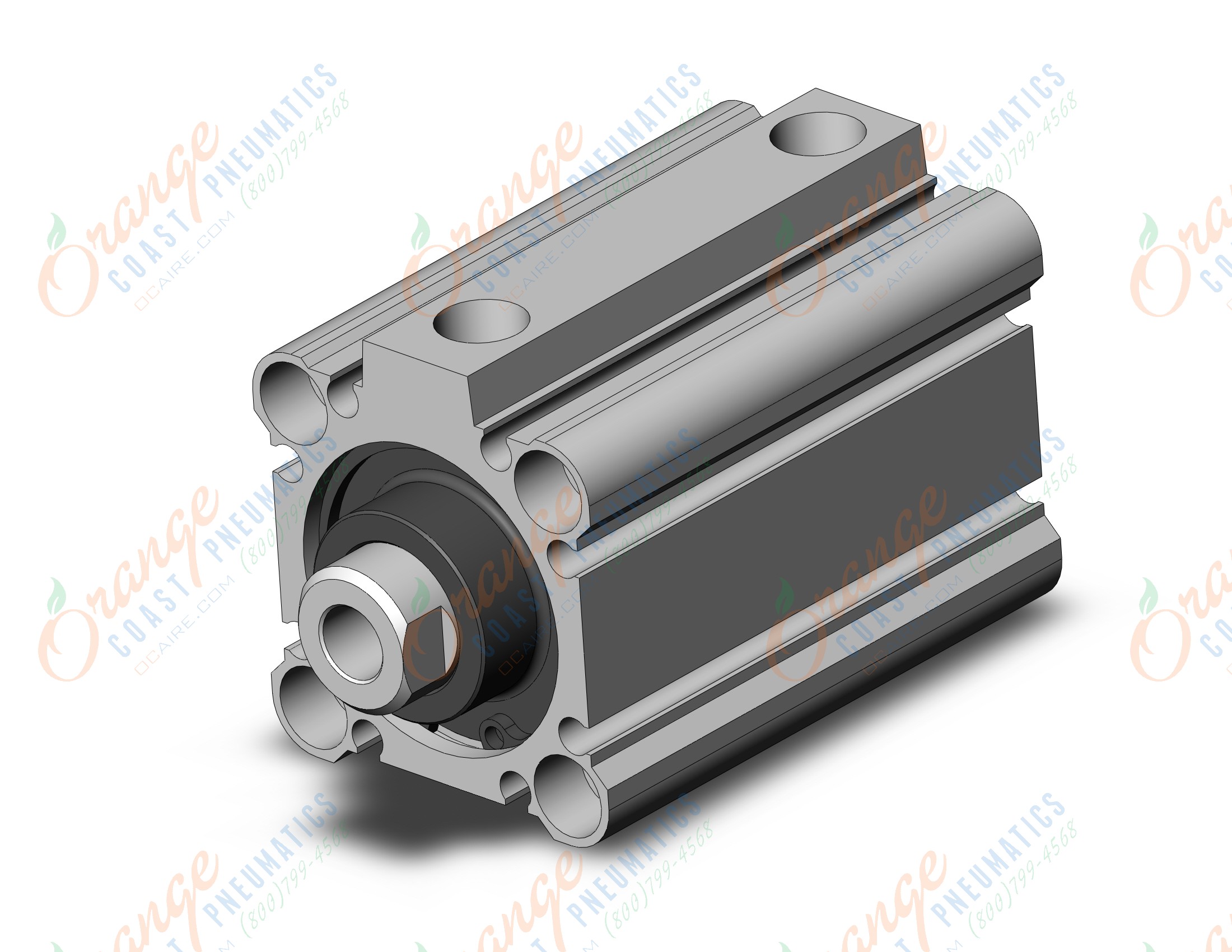 SMC CDQ2B32-35DZ-XC35 base cylinder, CQ2-Z COMPACT CYLINDER