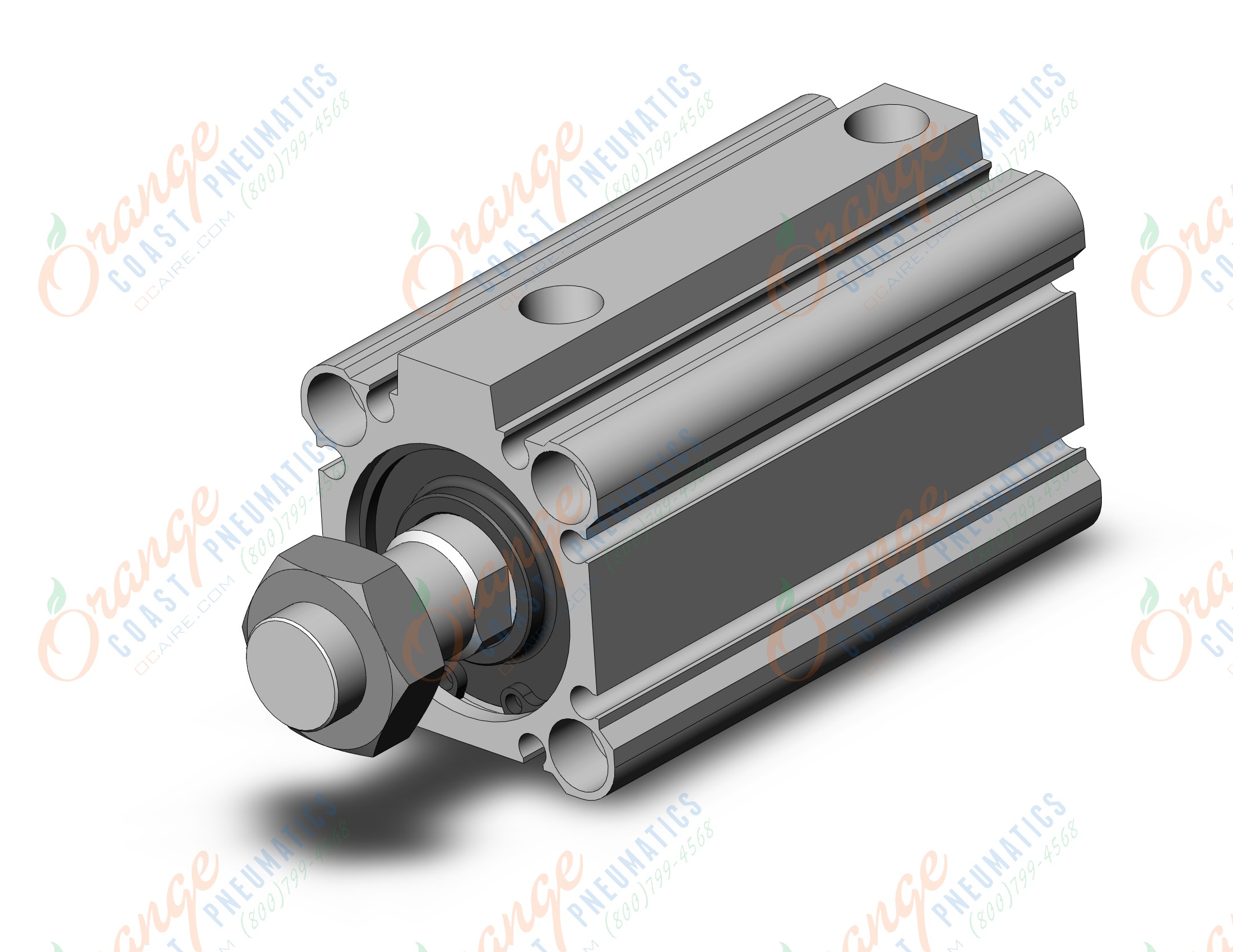 SMC CDQ2B32-40DMZ-XC4 base cylinder, CQ2-Z COMPACT CYLINDER