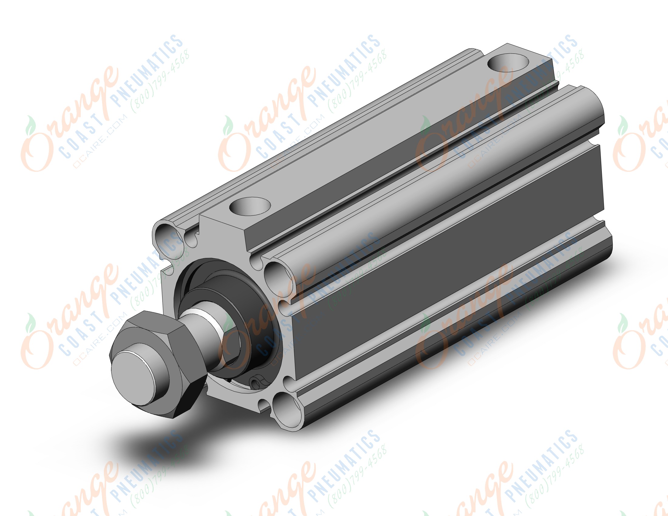 SMC CDQ2B32-75DCMZ-XC35 base cylinder, CQ2-Z COMPACT CYLINDER