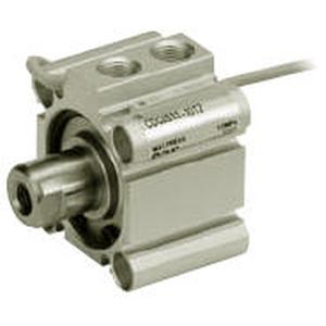 SMC CDQ2B40-30DCZ-A73LS cylinder, CQ2-Z COMPACT CYLINDER