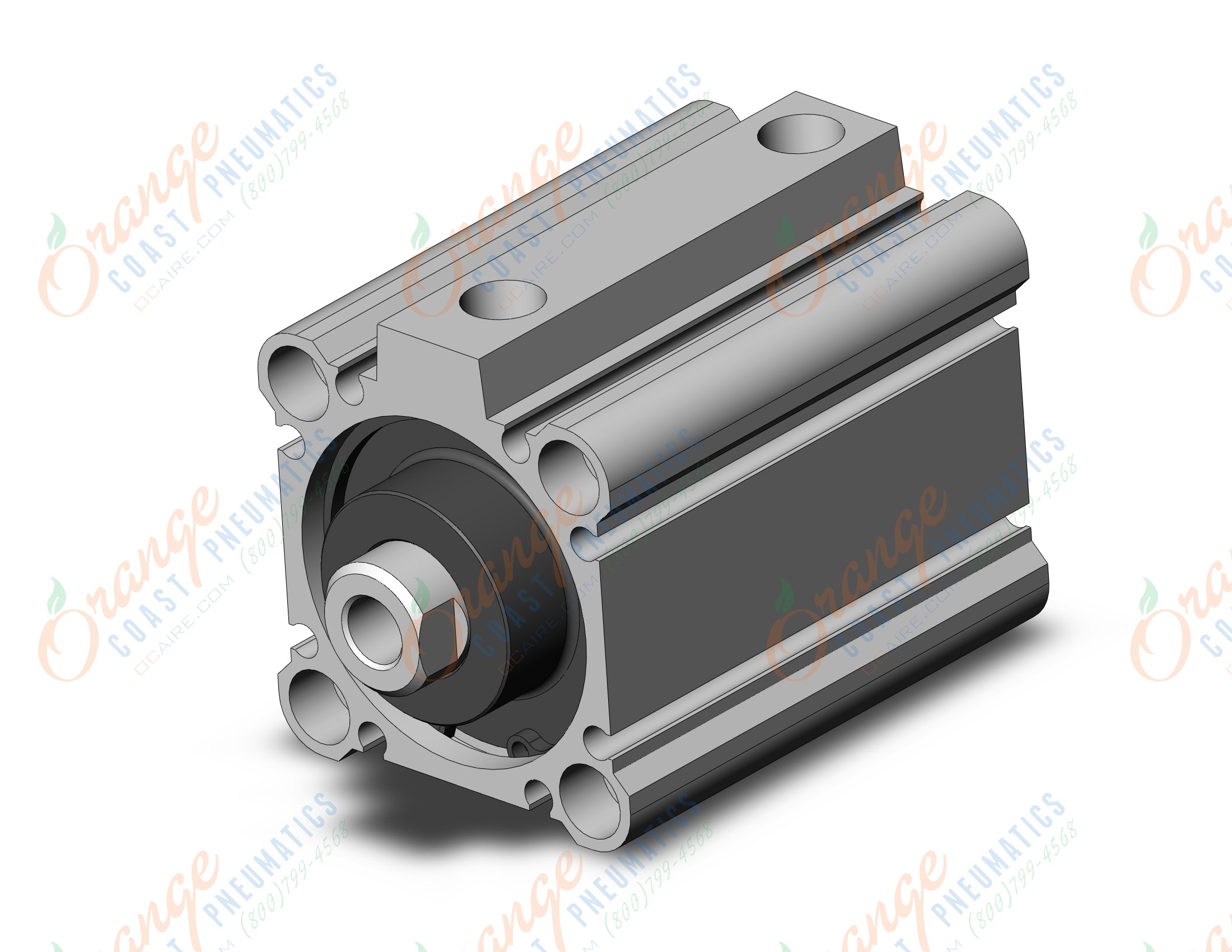 SMC CDQ2B40-30DZ-XC35 base cylinder, CQ2-Z COMPACT CYLINDER