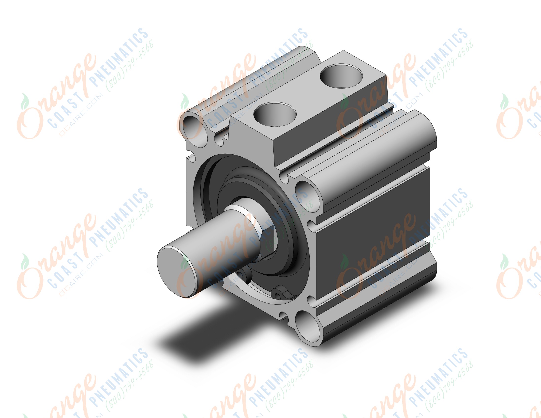 SMC CDQ2B50-5DCMZ base cylinder, CQ2-Z COMPACT CYLINDER