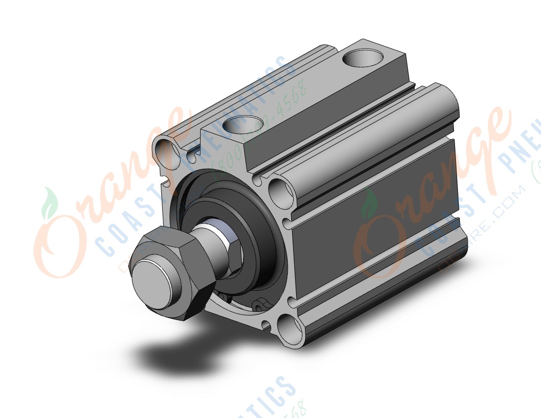 SMC CDQ2B50TN-40DMZ-XC35 cylinder, CQ2-Z COMPACT CYLINDER