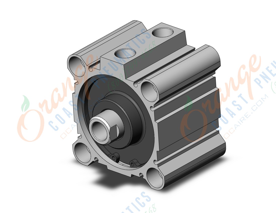 SMC CDQ2B80-20DCZ-XC4 base cylinder, CQ2-Z COMPACT CYLINDER