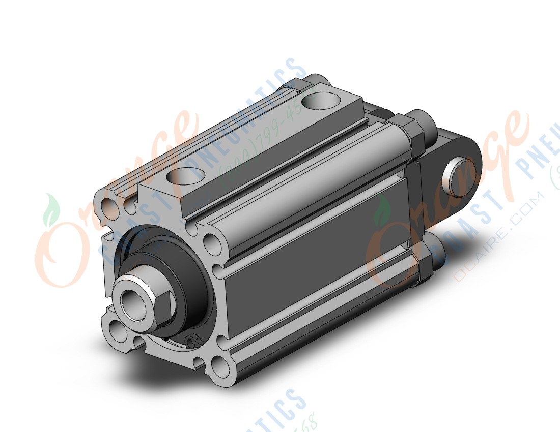 SMC CDQ2D32-35DZ-XC35 cylinder, CQ2-Z COMPACT CYLINDER