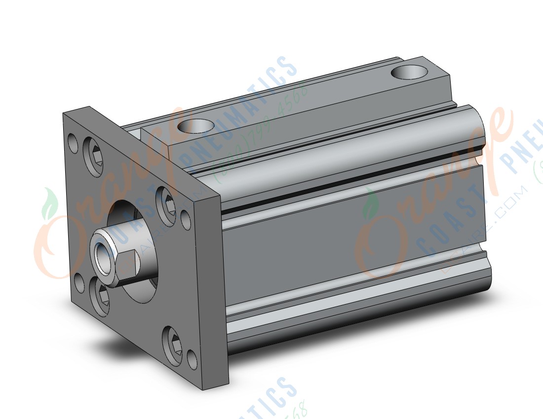 SMC CDQ2F40-45DZ base cylinder, CQ2-Z COMPACT CYLINDER