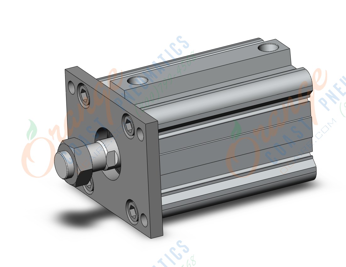 SMC CDQ2F63-75DMZ-M9BL cylinder, CQ2-Z COMPACT CYLINDER