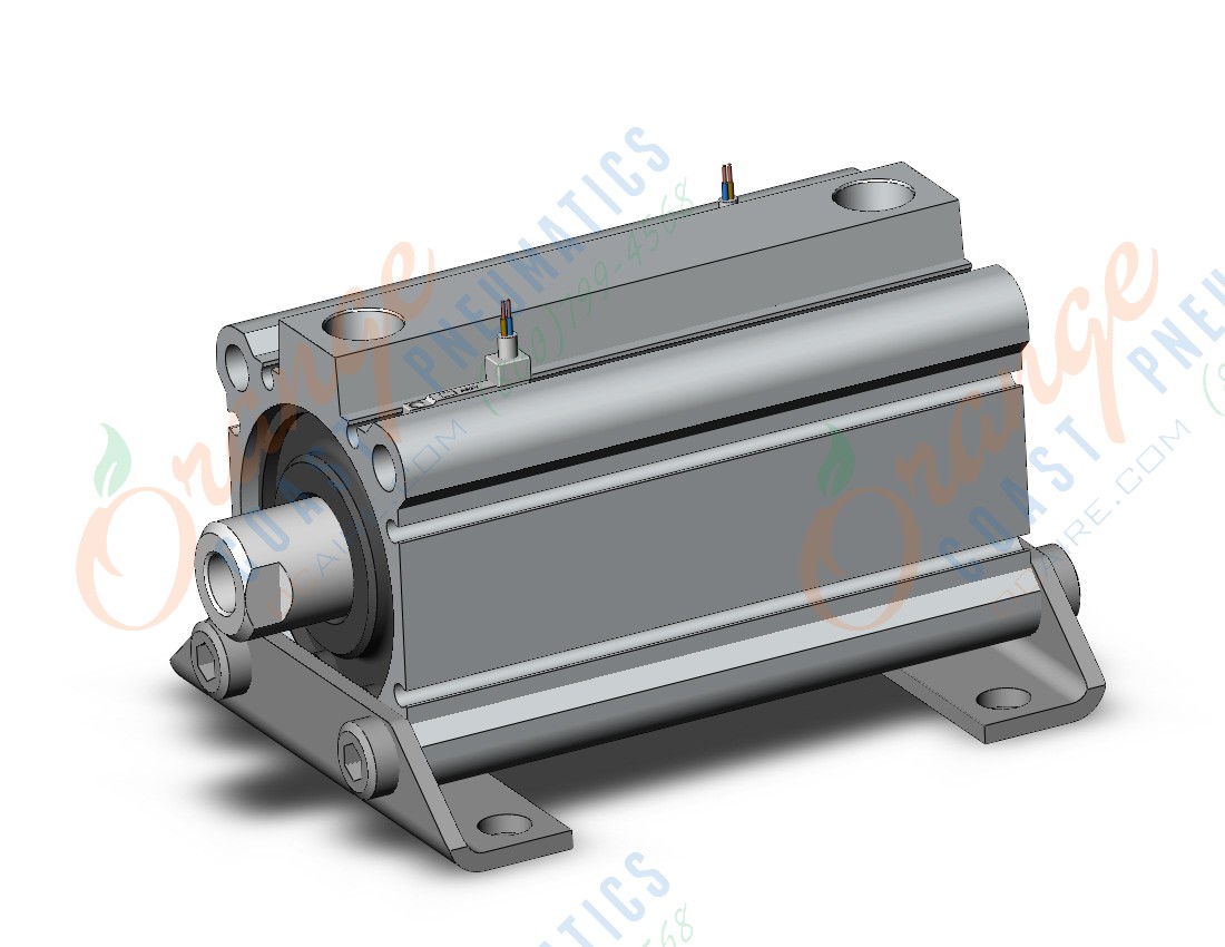 SMC CDQ2L50-75DZ-A93VL cylinder, CQ2-Z COMPACT CYLINDER