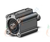 SMC CDQ2WA50-30DCZ base cylinder, CQ2-Z COMPACT CYLINDER