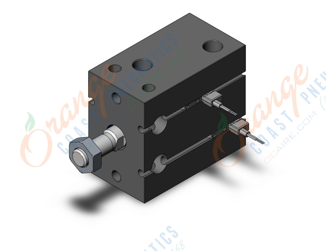 SMC CDU32-20D-M9BV cylinder, CU COMPACT CYLINDER