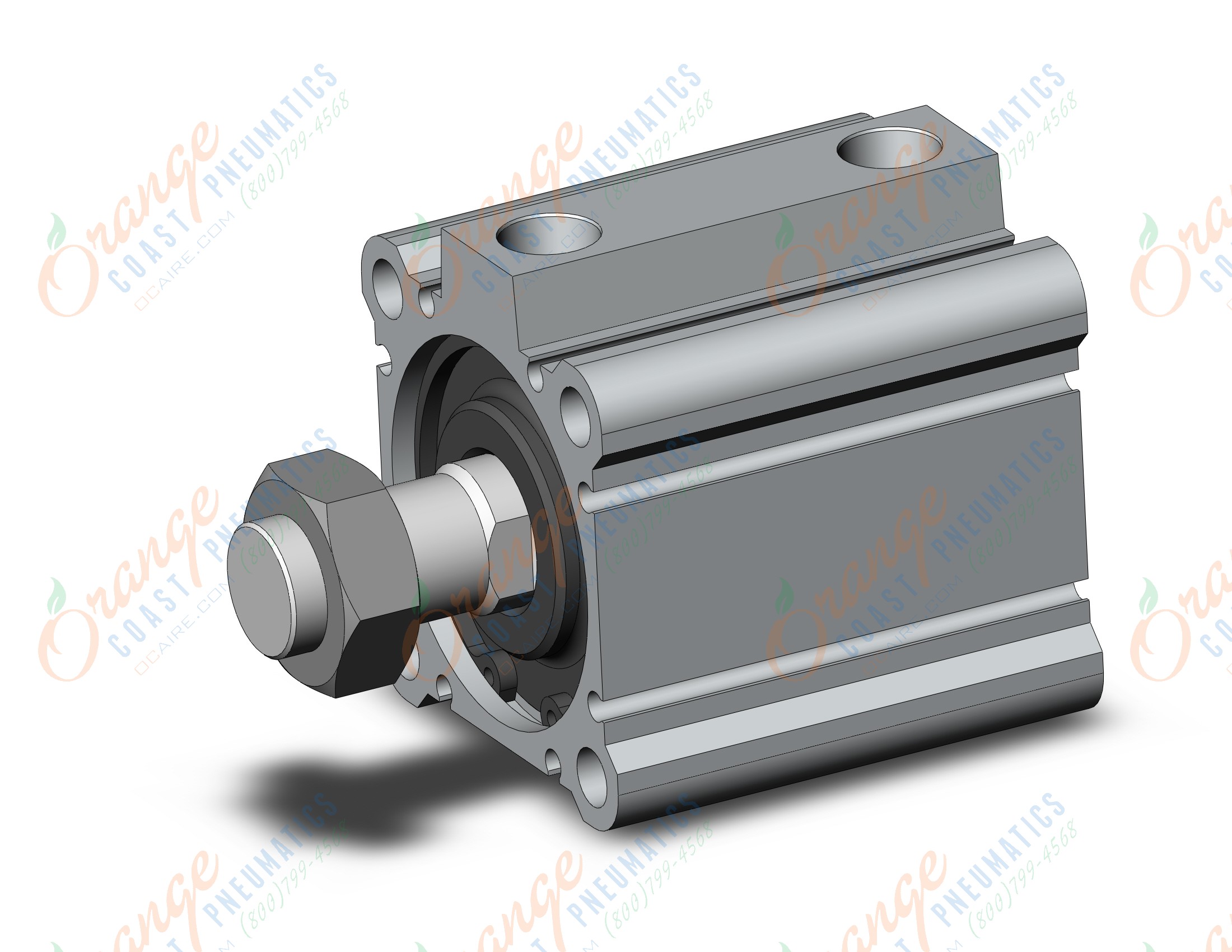 SMC CQ2A50-40DCMZ base cylinder, CQ2-Z COMPACT CYLINDER