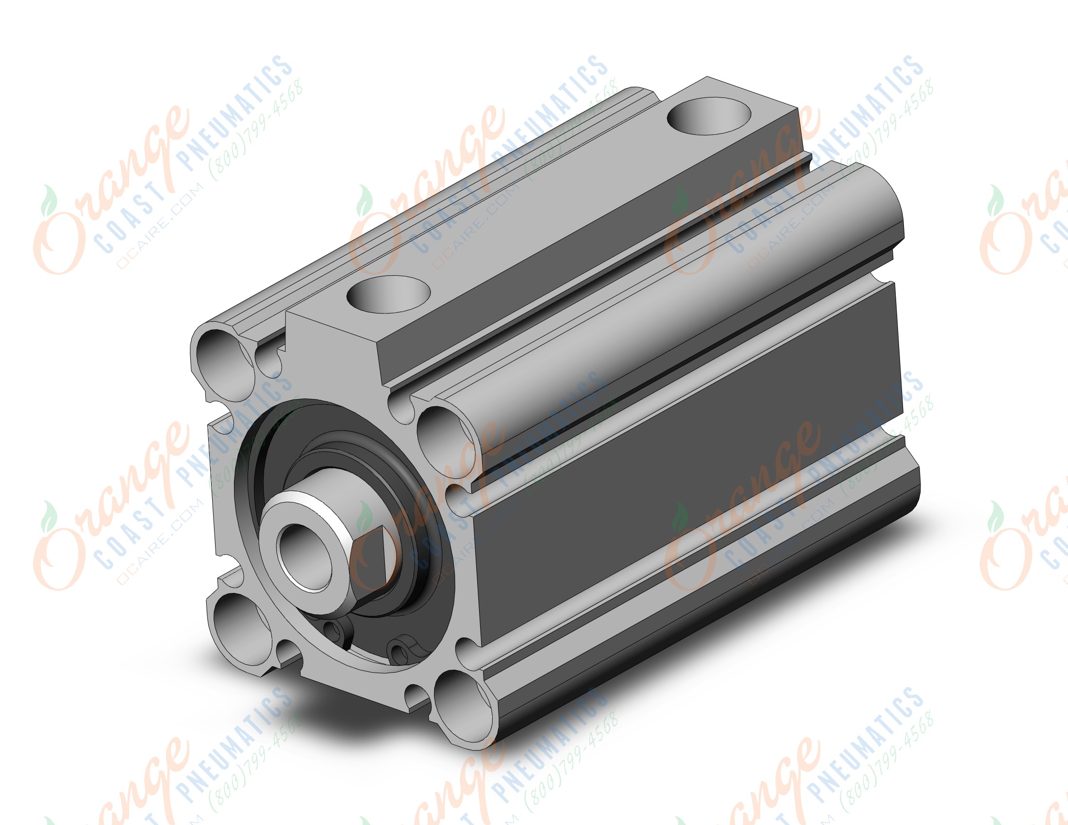 SMC CQ2B32-50DZ-XC6 base cylinder, CQ2-Z COMPACT CYLINDER