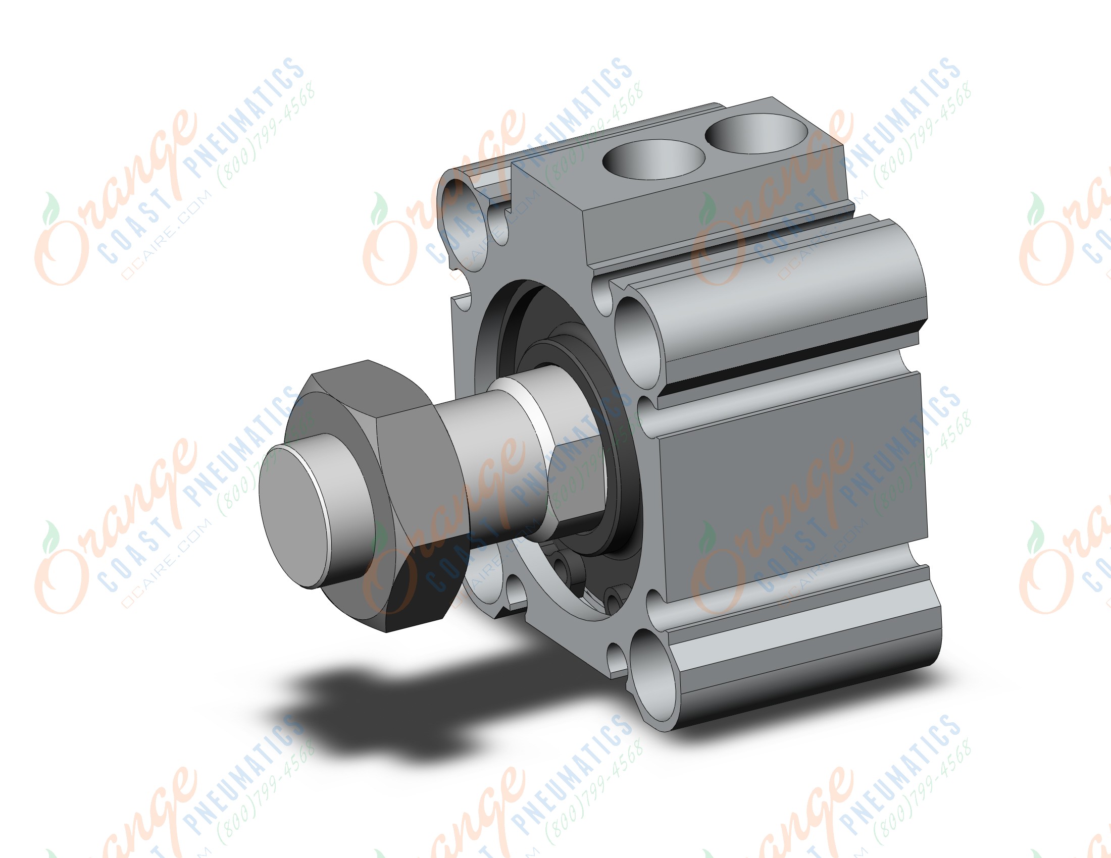 SMC CQ2B32-5DCMZ base cylinder, CQ2-Z COMPACT CYLINDER