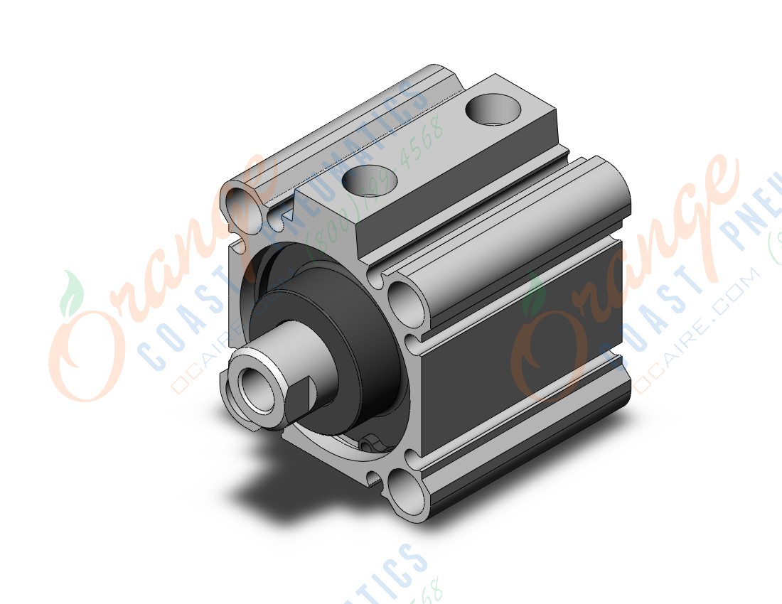 SMC CQ2B40R-20DZ base cylinder, CQ2-Z COMPACT CYLINDER