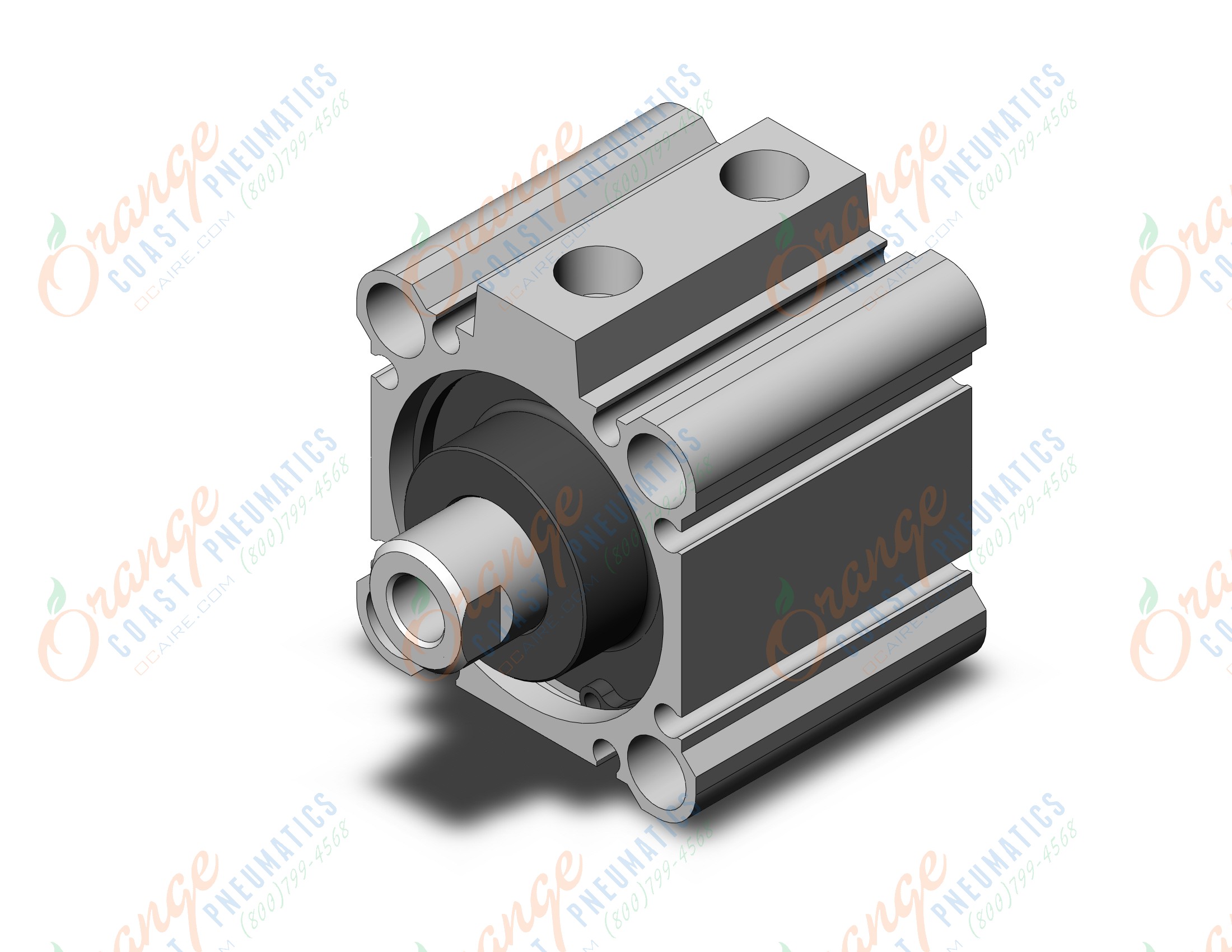 SMC CQ2B40V-15DZ base cylinder, CQ2-Z COMPACT CYLINDER