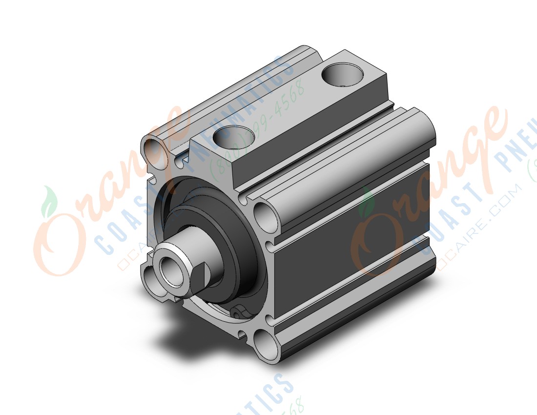 SMC CQ2B50R-40DZ base cylinder, CQ2-Z COMPACT CYLINDER