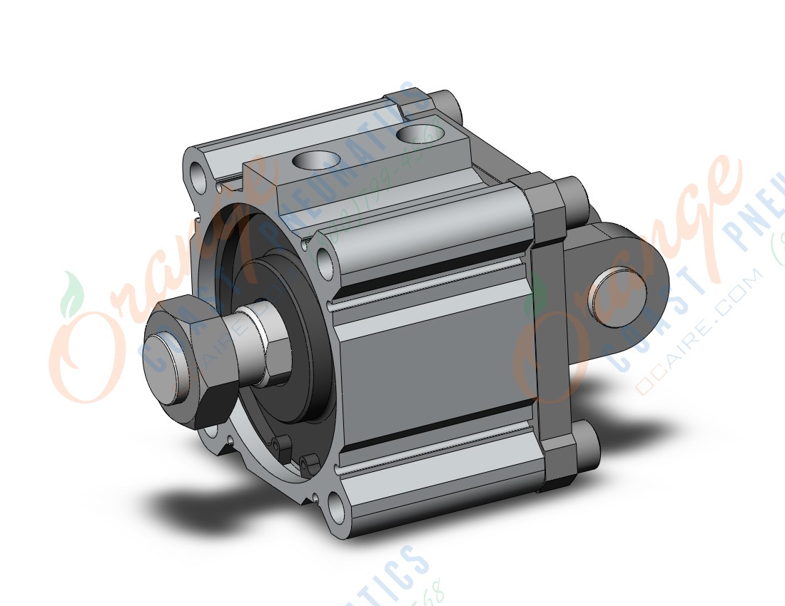 SMC CQ2D100-25DMZ cylinder, CQ2-Z COMPACT CYLINDER