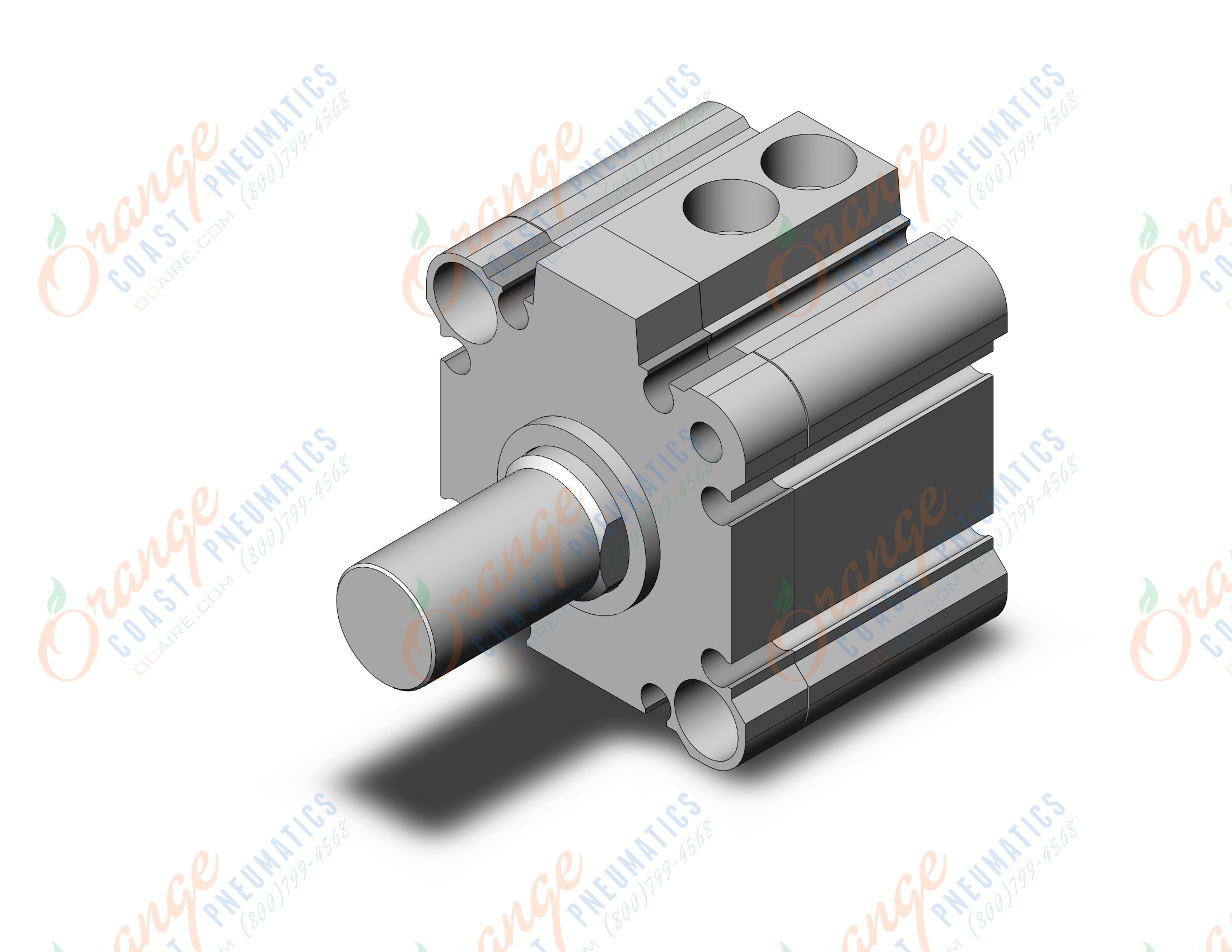 SMC CQ2KB32-5DMZ base cylinder, CQ2-Z COMPACT CYLINDER