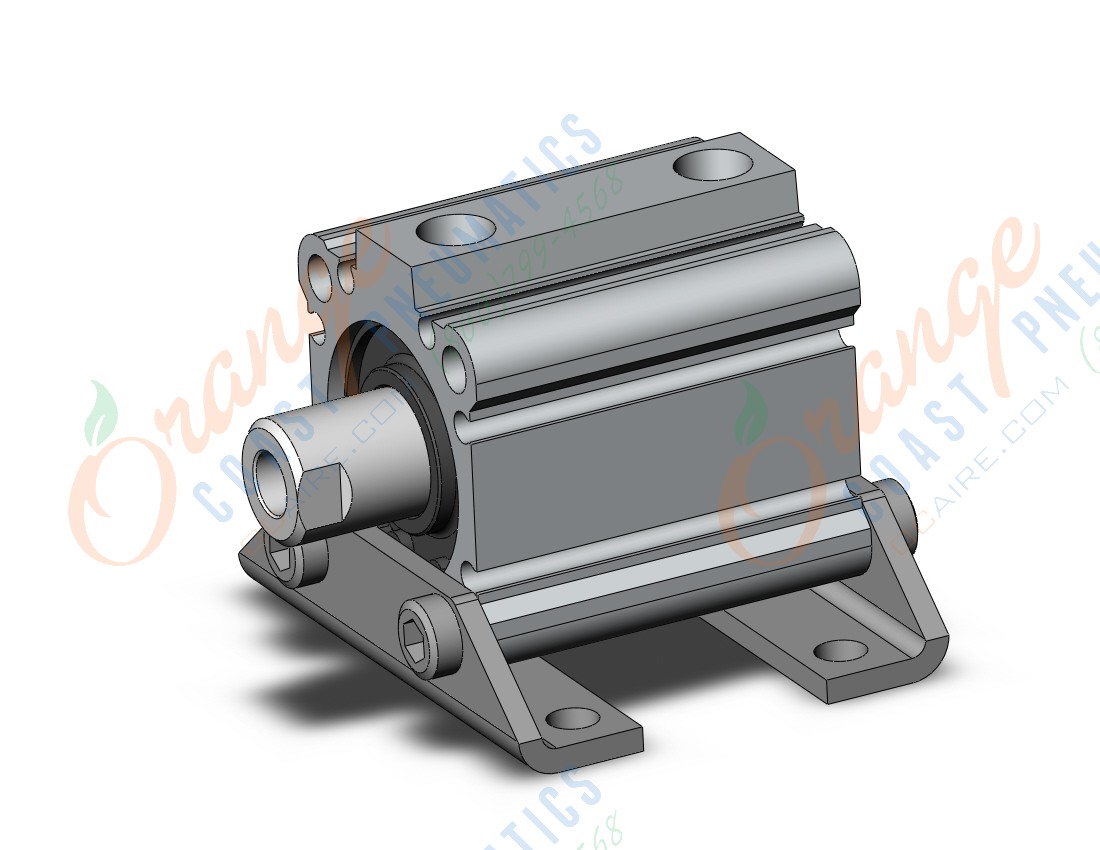 SMC CQ2L32-30DCZ base cylinder, CQ2-Z COMPACT CYLINDER