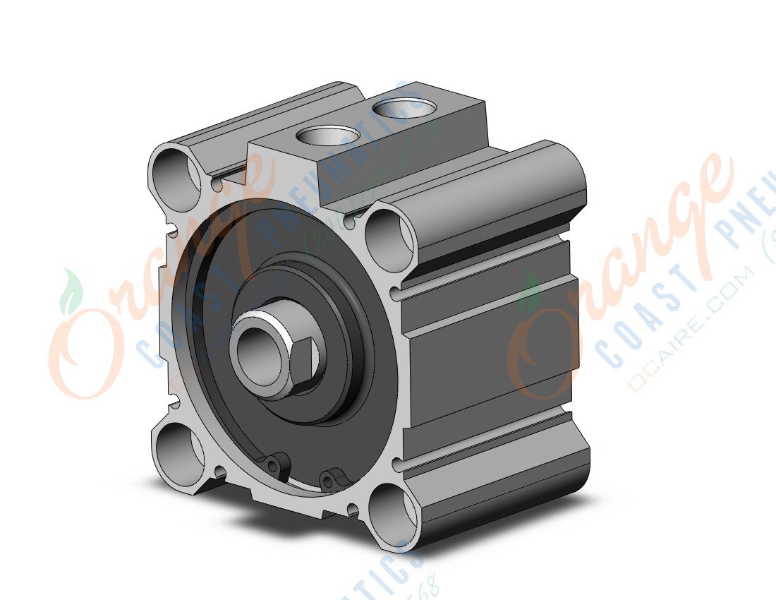 SMC CQ2WB80-15DCZ base cylinder, CQ2-Z COMPACT CYLINDER