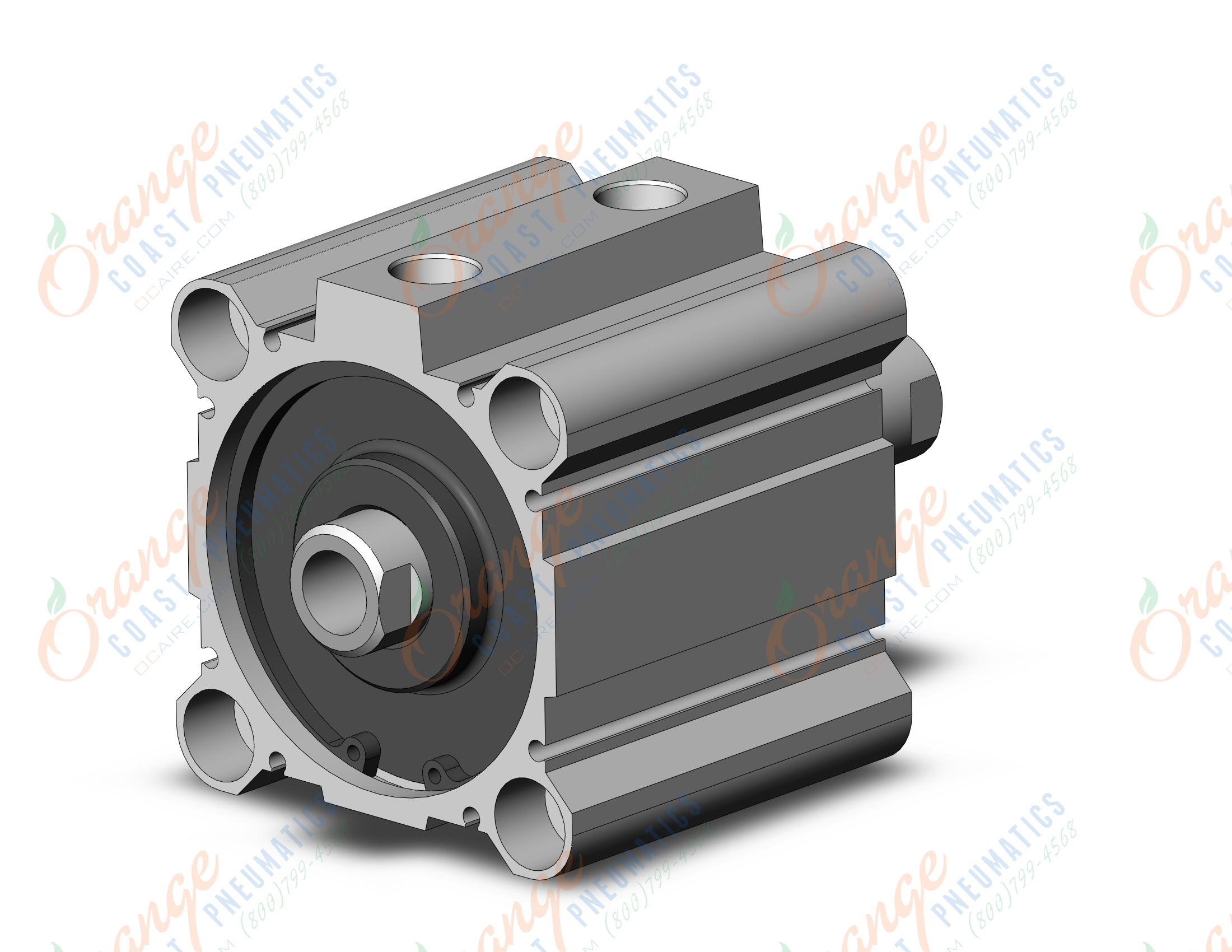 SMC CQ2WB80-40DZ base cylinder, CQ2-Z COMPACT CYLINDER